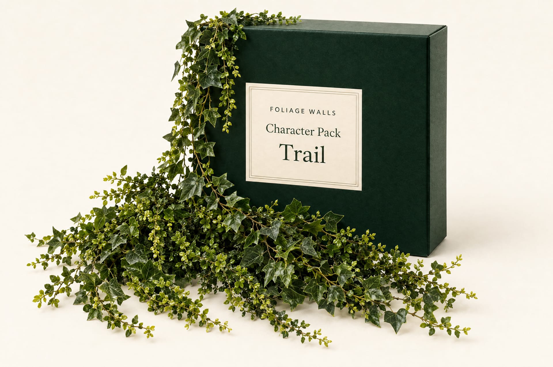 Trail Character Pack box with loose stems